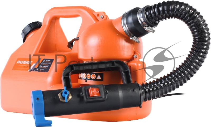 Опрыскиватель Patriot PT-7F электр. наплеч. 7л оранжевый/черный (755302601)