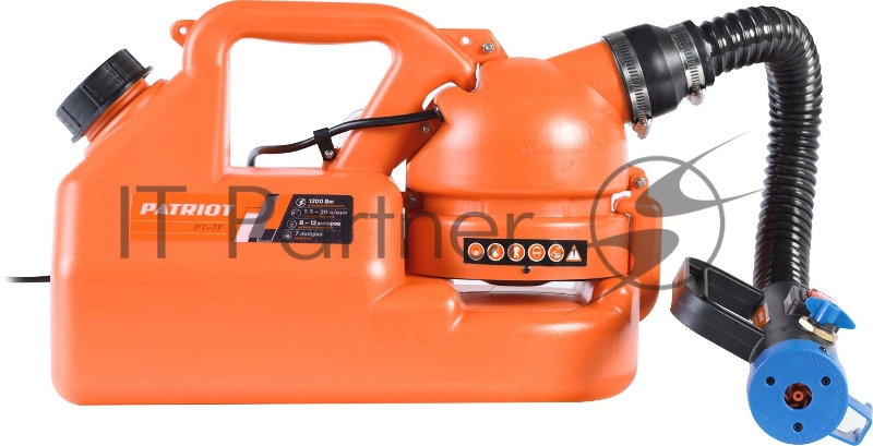 Опрыскиватель Patriot PT-7F электр. наплеч. 7л оранжевый/черный (755302601)