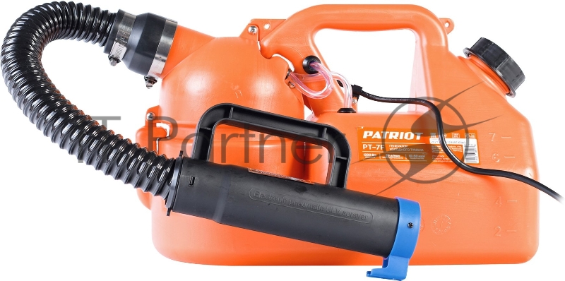 Опрыскиватель Patriot PT-7F электр. наплеч. 7л оранжевый/черный (755302601)