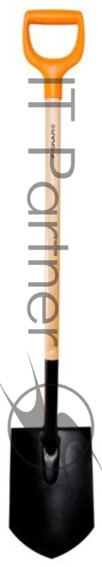 Лопата штыковая Fiskars 1060033 для земляных работ средний