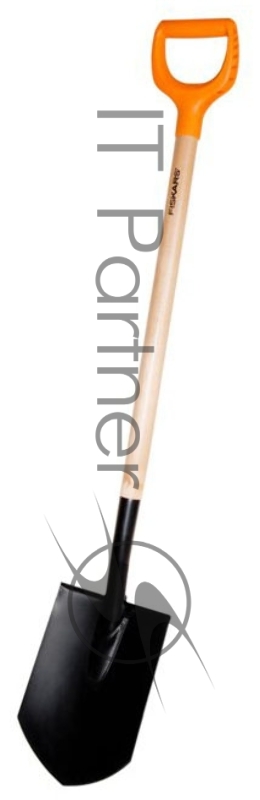 Лопата штыковая Fiskars 1060033 для земляных работ средний