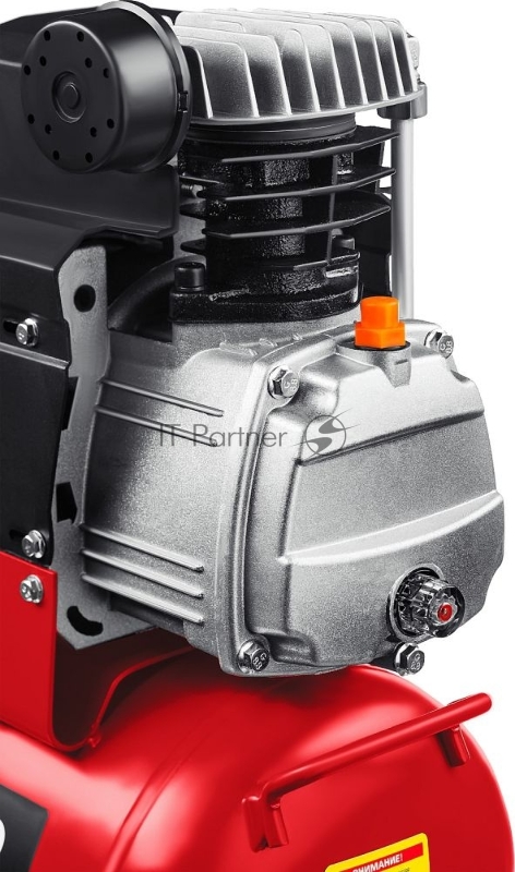 Компрессор воздушный безмасляный, 200 л/мин, 24 л, 1500 Вт, ЗУБР