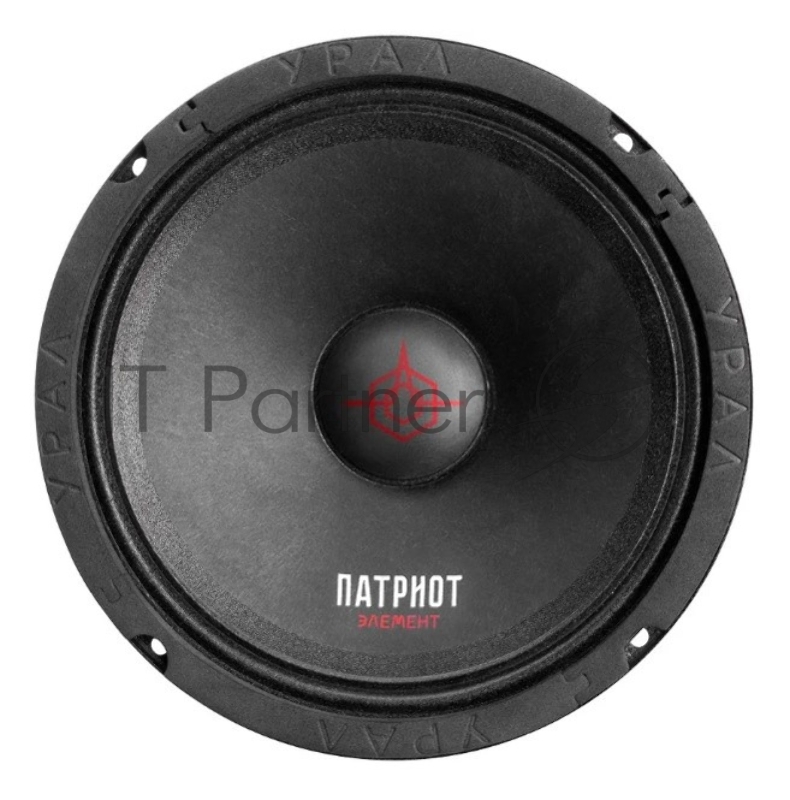 Колонки автомобильные Ural АС-ПТ165 ПАТРИОТ (без решетки) 300Вт 98дБ 4Ом 16.5см (6 1/2дюйм) (ком.:1кол.) широкополосные однополосные