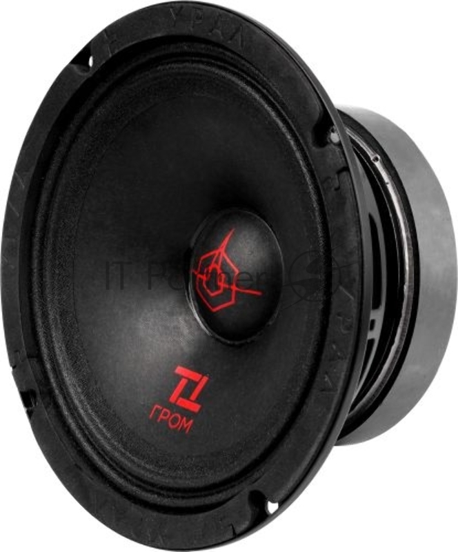 Колонки автомобильные Ural ТТ 165 ГРОМ (без решетки) 150Вт 97дБ 4Ом 16.5см (6 1/2дюйм) (ком.:2кол.) широкополосные однополосные
