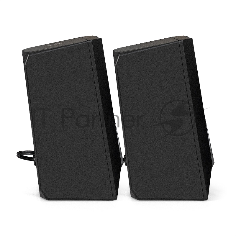 Акустическая система 2.0 ExeGate EX289688RUS Accord 240 (питание USB, 2х3Вт (6Вт RMS), 60-20000Гц, цвет черный, RGB подсветка)