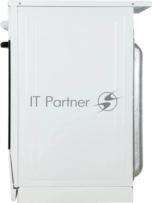 Плита Электрическая Лысьва EF4004MK00 белый/черный стеклокерамика (без крышки)