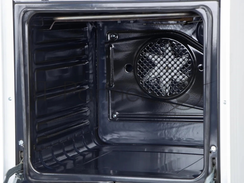 Плита Электрическая Лысьва EF4004MK00 белый/черный стеклокерамика (без крышки)