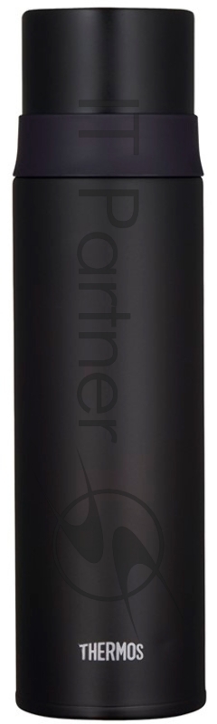 Термокружка Thermos FFM-500 0.5л. черный картонная коробка (364937)