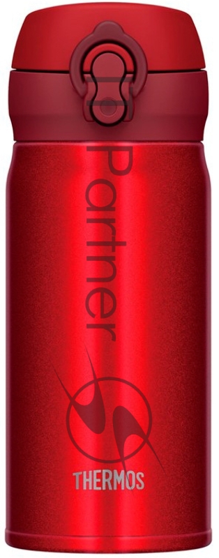 Термокружка Thermos JNL-354 0.35л. красный картонная коробка (365842)