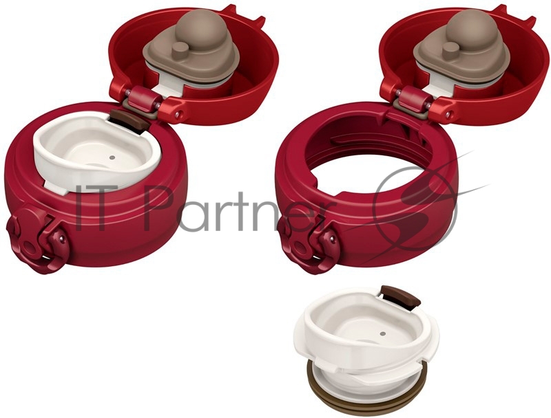 Термокружка Thermos JNL-354 0.35л. красный картонная коробка (365842)