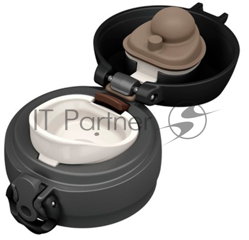 Термокружка Thermos JNL-354 0.35л. черный картонная коробка (366498)