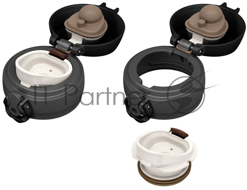 Термокружка Thermos JNL-354 0.35л. черный картонная коробка (366498)