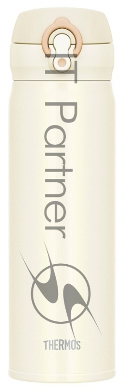 Термокружка Thermos JNL-504 0.5л. бежевый картонная коробка (366757)