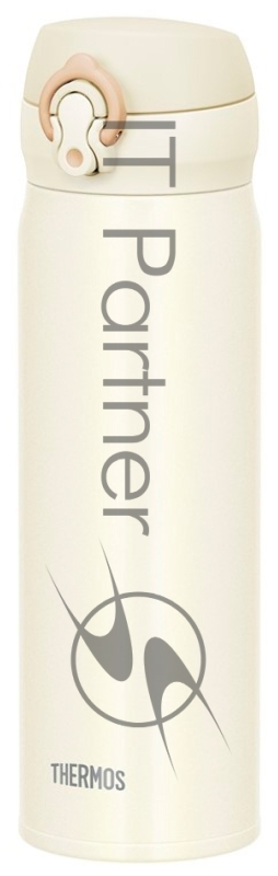Термокружка Thermos JNL-504 0.5л. бежевый картонная коробка (366757)