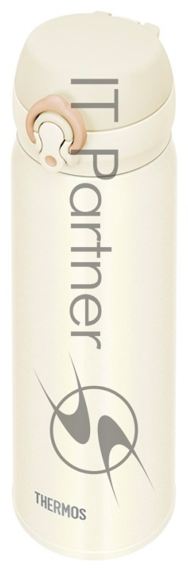 Термокружка Thermos JNL-504 0.5л. бежевый картонная коробка (366757)