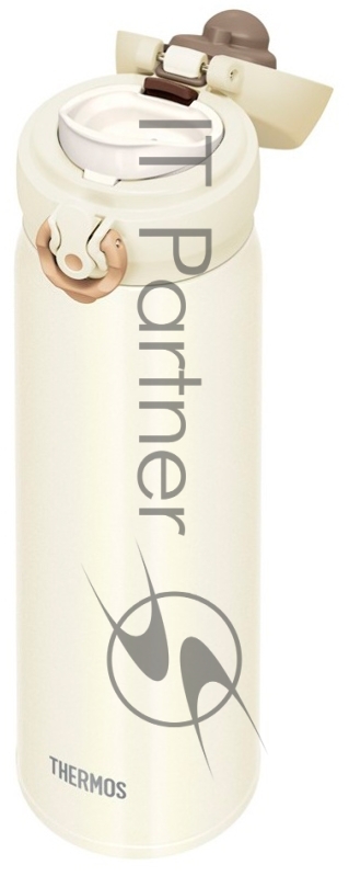 Термокружка Thermos JNL-504 0.5л. бежевый картонная коробка (366757)