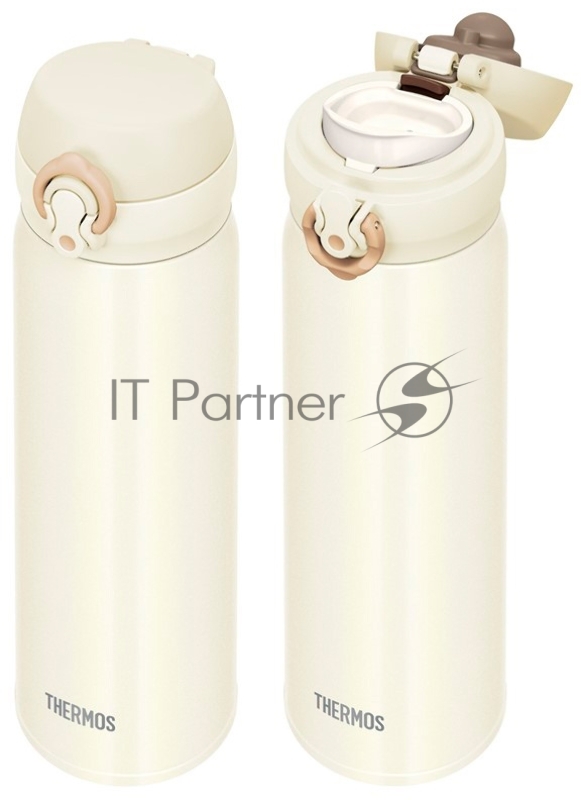 Термокружка Thermos JNL-504 0.5л. бежевый картонная коробка (366757)