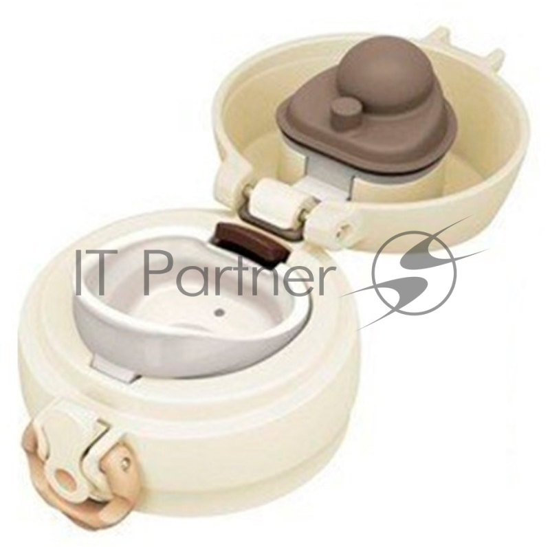 Термокружка Thermos JNL-504 0.5л. бежевый картонная коробка (366757)