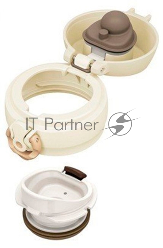 Термокружка Thermos JNL-504 0.5л. бежевый картонная коробка (366757)