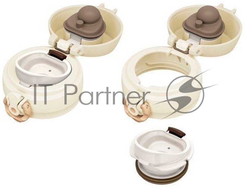 Термокружка Thermos JNL-504 0.5л. бежевый картонная коробка (366757)