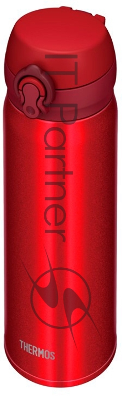 Термокружка Thermos JNL-504 0.5л. красный картонная коробка (367457)