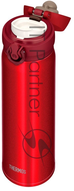 Термокружка Thermos JNL-504 0.5л. красный картонная коробка (367457)