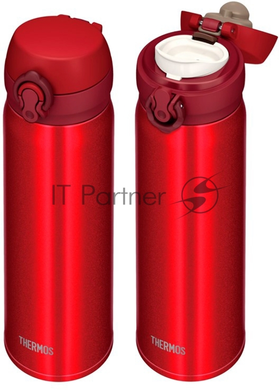 Термокружка Thermos JNL-504 0.5л. красный картонная коробка (367457)