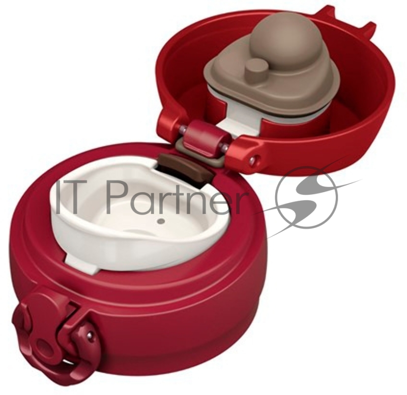 Термокружка Thermos JNL-504 0.5л. красный картонная коробка (367457)