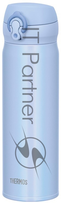 Термокружка Thermos JNL-504 0.5л. сиреневый картонная коробка (367662)