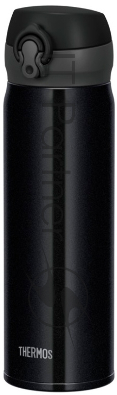 Термокружка Thermos JNL-504 0.5л. черный картонная коробка (367501)
