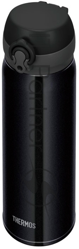 Термокружка Thermos JNL-504 0.5л. черный картонная коробка (367501)