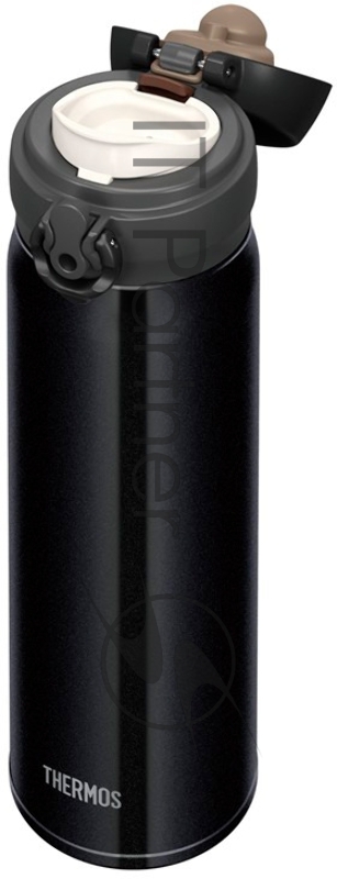 Термокружка Thermos JNL-504 0.5л. черный картонная коробка (367501)