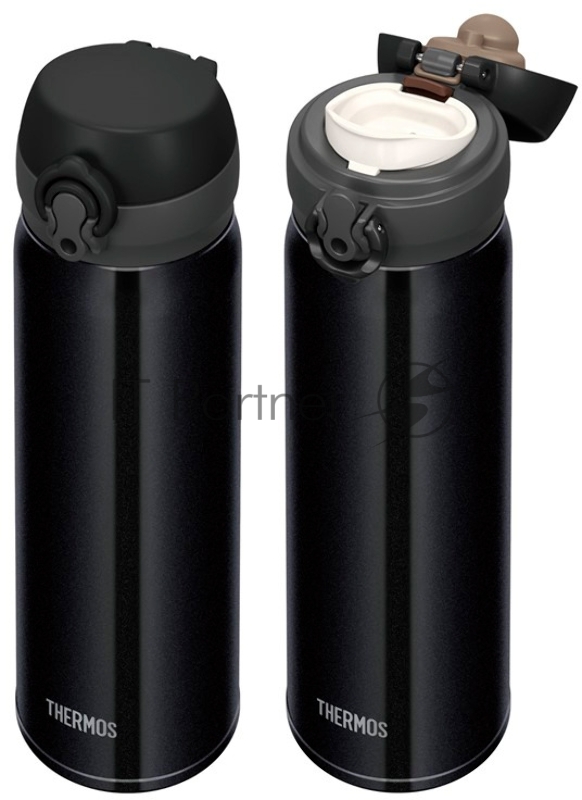 Термокружка Thermos JNL-504 0.5л. черный картонная коробка (367501)