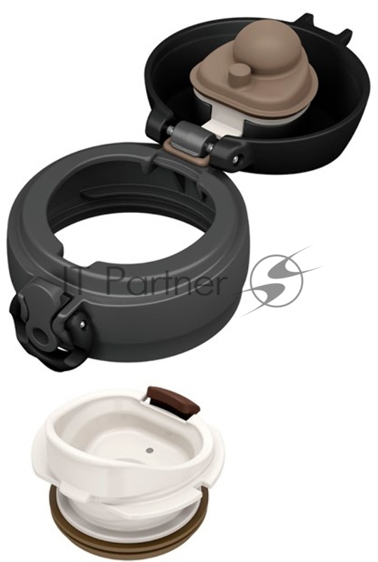 Термокружка Thermos JNL-504 0.5л. черный картонная коробка (367501)