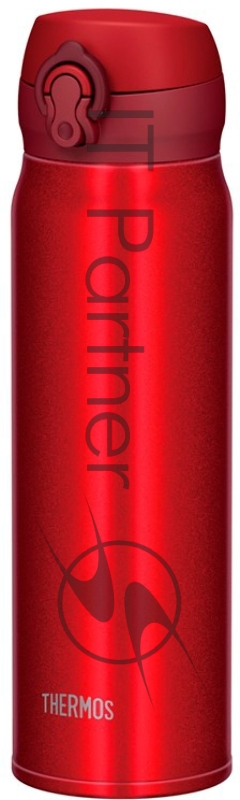 Термокружка Thermos JNL-604 0.6л. красный картонная коробка (368362)