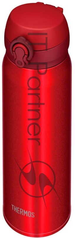 Термокружка Thermos JNL-604 0.6л. красный картонная коробка (368362)