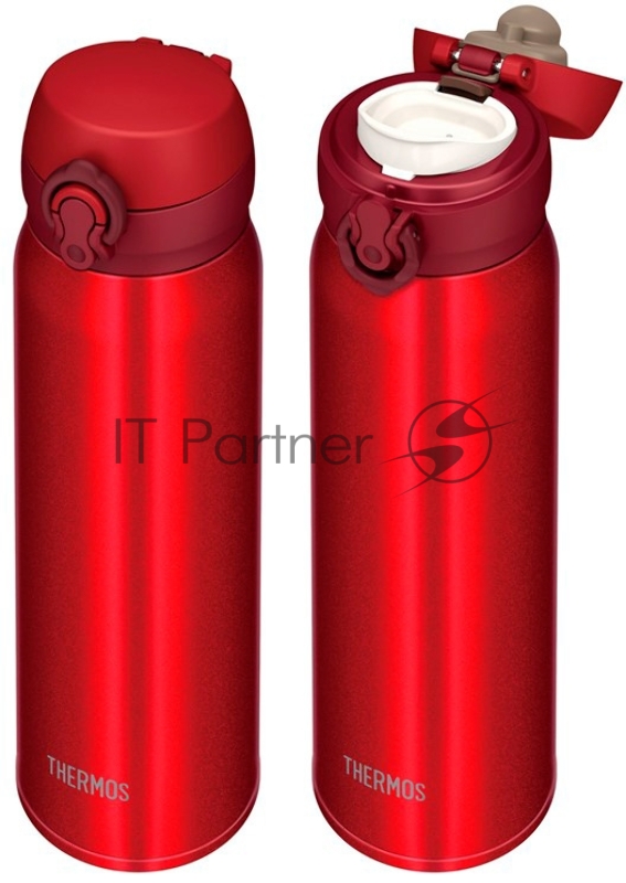 Термокружка Thermos JNL-604 0.6л. красный картонная коробка (368362)