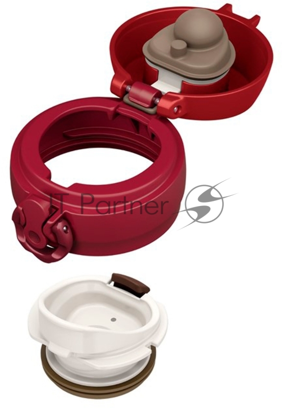 Термокружка Thermos JNL-604 0.6л. красный картонная коробка (368362)