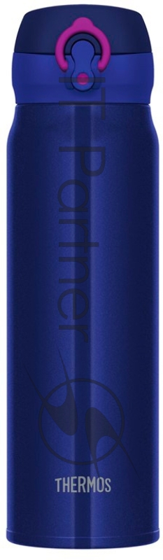 Термокружка Thermos JNL-604 0.6л. синий картонная коробка (368577)
