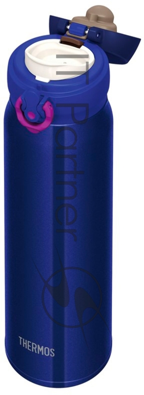 Термокружка Thermos JNL-604 0.6л. синий картонная коробка (368577)