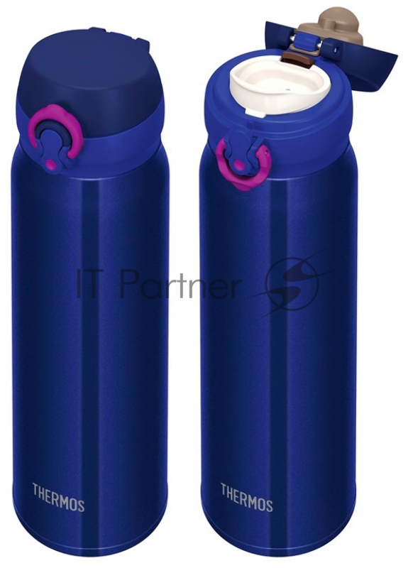 Термокружка Thermos JNL-604 0.6л. синий картонная коробка (368577)