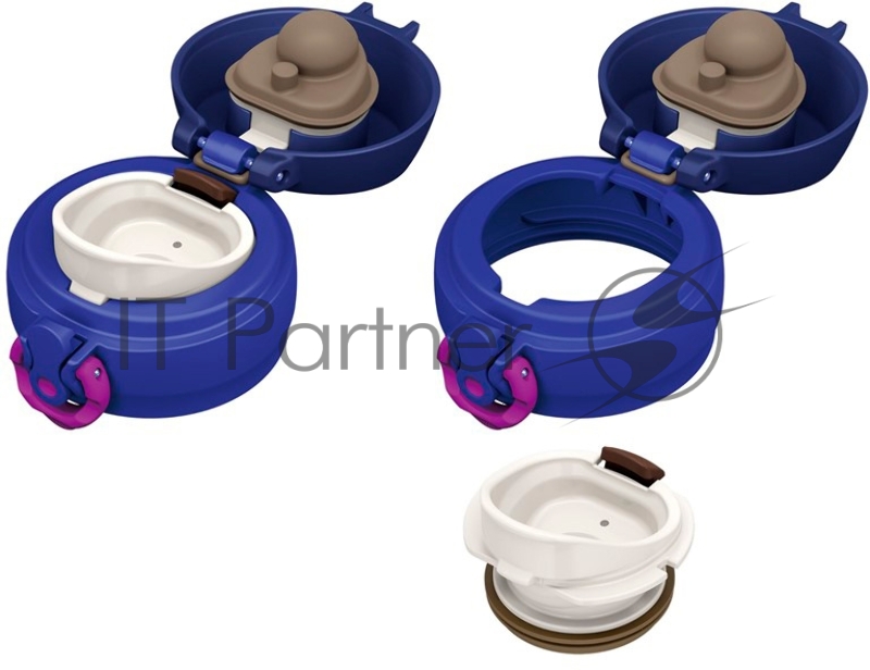 Термокружка Thermos JNL-604 0.6л. синий картонная коробка (368577)