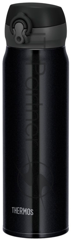 Термокружка Thermos JNL-604 0.6л. черный картонная коробка (368416)