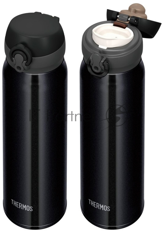 Термокружка Thermos JNL-604 0.6л. черный картонная коробка (368416)