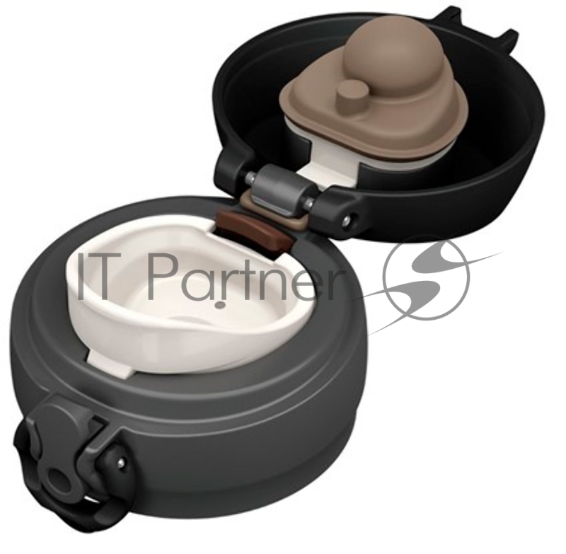 Термокружка Thermos JNL-604 0.6л. черный картонная коробка (368416)