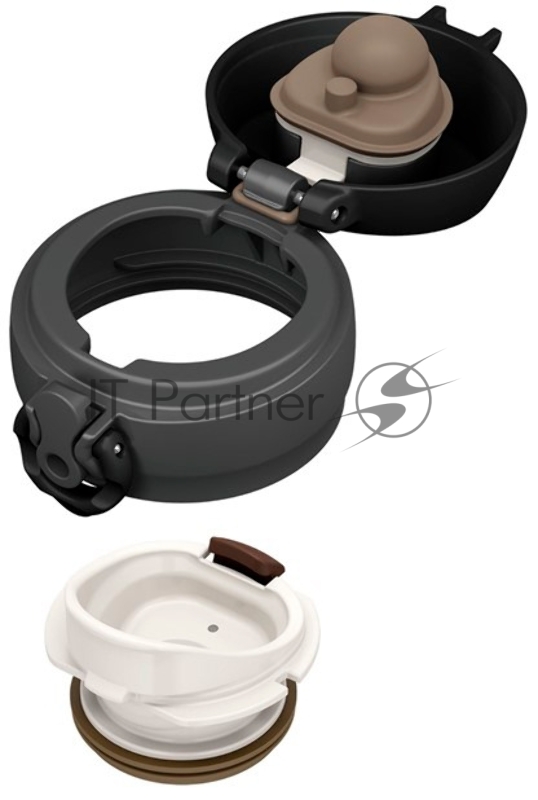 Термокружка Thermos JNL-604 0.6л. черный картонная коробка (368416)