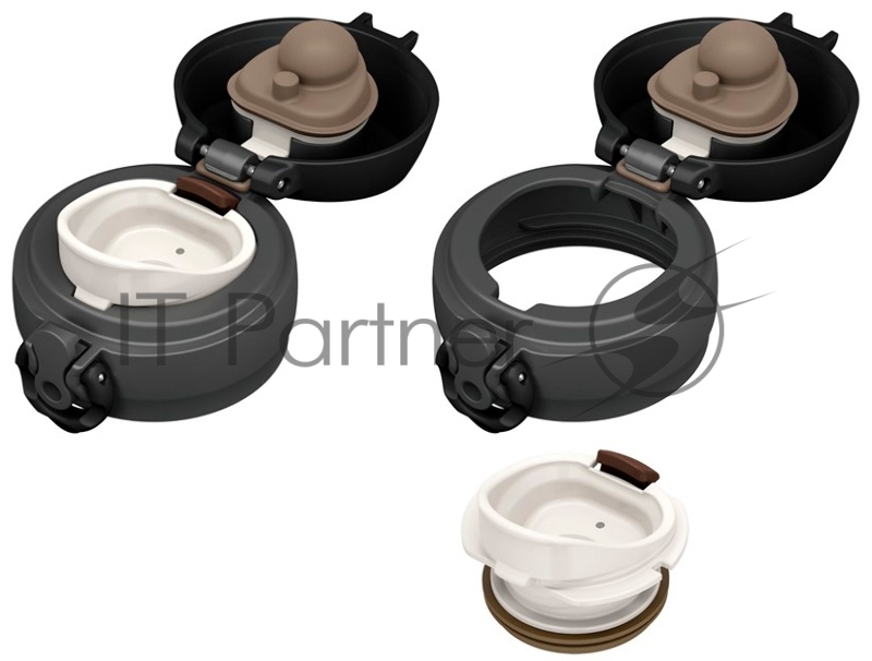 Термокружка Thermos JNL-604 0.6л. черный картонная коробка (368416)