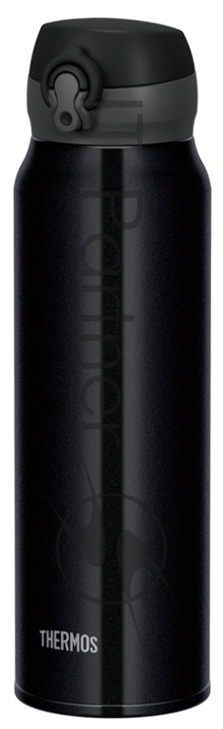 Термокружка Thermos JNL-754 0.75л. черный картонная коробка (369277)