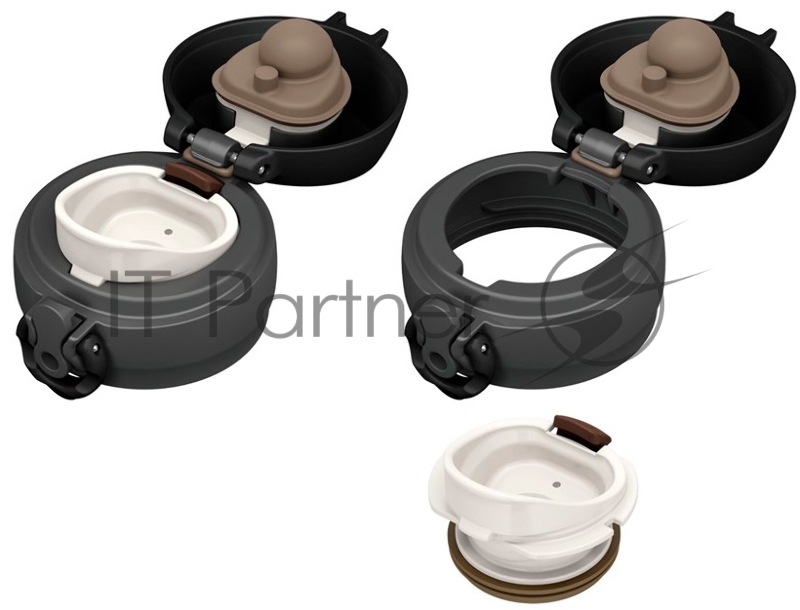 Термокружка Thermos JNL-754 0.75л. черный картонная коробка (369277)