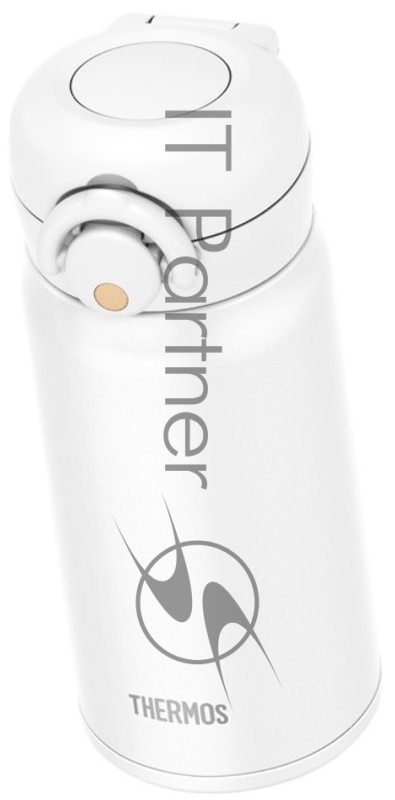 Термокружка Thermos JNR-351 0.35л. белый картонная коробка (370112)